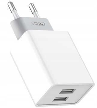 UNIWERSALNA ŁADOWARKA SIECIOWA 2xUSB do TELEFONU