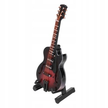 Model gitary Mini wykwintny instrument muzyczny