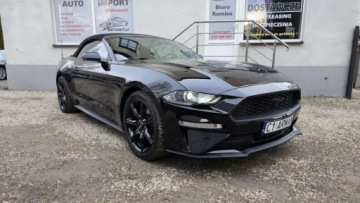 Ford Mustang VI Convertible Facelifting 2.3 EcoBoost 290KM 2019 Ford Mustang 2,3 benzyna 290 KM automat zarejestrowany 2.3 Benzyna 289KM, zdjęcie 10
