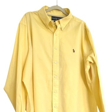 Słoneczna koszula Polo by Ralph Lauren 34/35 / 2517n