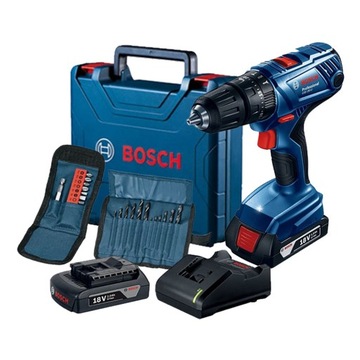 wkrętarka BOSCH GSR 180-LI(2x2 , 0Ah + ład) , ACC
