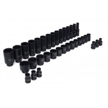 НАБОР УДАРНЫХ ГОЛОВОК 8-32 УДАРНЫХ ГОЛОВОК 1/2 IMPACT, 35 ЭЛЕМЕНТОВ, КОРПУС