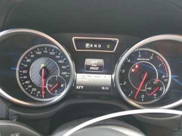 Mercedes Klasa G W461 2016 Mercedes-Benz Klasa G 2016, 5.5L, 4x4, 63 AMG, od ubezpieczalni 5.5 Benzyna, zdjęcie 10