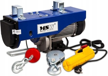 WYCIĄGARKA LINOWA MSW PROLIFTOR 250 MSW 10060009