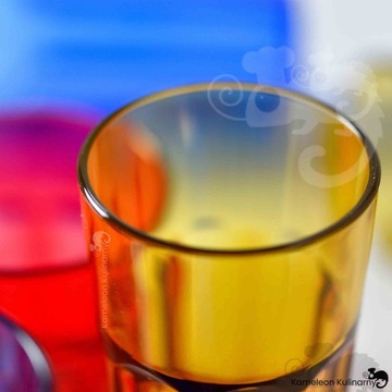 SZKLANKA Z POLIWĘGLANU poliwęglan nietłukąca BRĄZOWA BRĄZ 250ml 0,25L