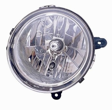 JEEP COMPASS 2007-2010 SVĚTLO PRAVÁ PŘEDNÍ Z MOTOR EVROPA H4