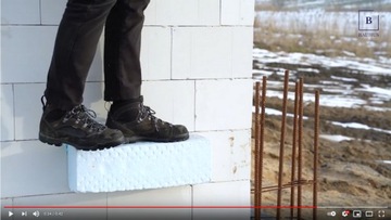 ПРОЧНЫЙ КЛЕЙ ДЛЯ ПЕНОСТРОЕНИЯ В ПЕНЕ EPS XPS Bauhus
