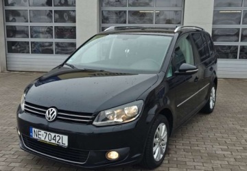 Volkswagen Touran II 1.6 TDI 105KM 2011 Volkswagen Touran Volkswagen Touran 1.6 TDI DPF Highline 1.6 Diesel 105KM, zdjęcie 11