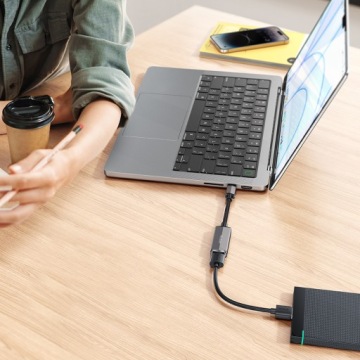 MCDODO АДАПТЕР USB-C НА USB OTG КАБЕЛЬ-АДАПТЕР USB-A ЗАРЯДКА НАКОПИТЕЛЯ