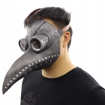 НАБОР НАБОР МАСОК ДЛЯ ХЭЛЛОУИНА OUTFIT DISPOSIGUUE PLAGUE DOCTOR PUBLIC CAPEA 164 170