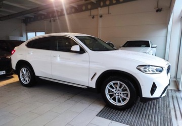 BMW X4 G02 2023 BMW X4 Salon bazwypadkowy wersja Mpakiet 2.0 Diesel 184KM, zdjęcie 2