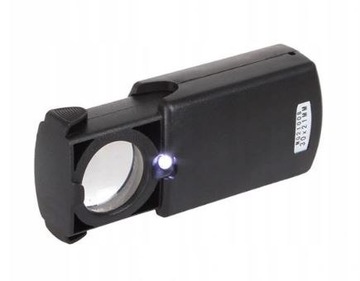 РАСШИРЯЕМОЕ КАРМАННОЕ УВЕЛИЧЕНИЕ 30X СВЕТОДИОДНАЯ ПОДСВЕТКА