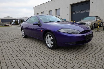 Ford Cougar 2.5 i V6 24V 170KM 1999 Ford Cougar 2.5 V6 - 1999 - V6 z charakterem, gotowy do drogi