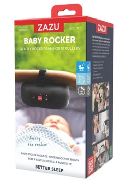 Коляска Zazu ROBBY Rocker Черный