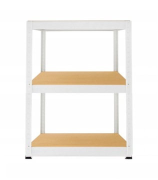 Regał metalowy magazynowy Helios 106x50x50 3p WW