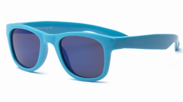 Okulary Przeciwsłoneczne Dziecięce Real Shades Surf - Neon Blue 0+