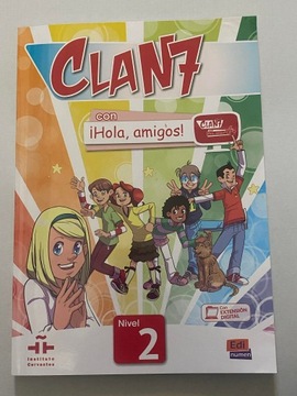 Clan 7 con Hola, amigos! 2 María Gómez Castro,Manuela Míguez Salas