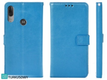 Твердый чехол-кошелек для Motorola Moto E6 Plus