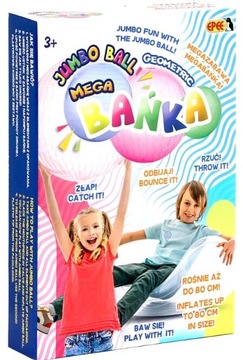 MEGA BUBBLE S6 MEGA BUBBLE BUBBLE BALL ГЕОМЕТРИЧЕСКИЙ JUMBO BALL ШПАПА ЗЕЛЕНЫЙ ЛАЙМ