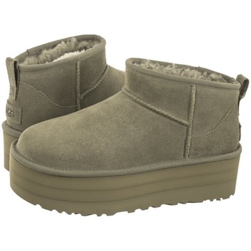 Buty Damskie na Platformie UGG W Classic Ultra Mini Platform 1135092