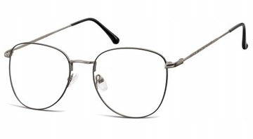 OPRAWKI Korekcyjne Pilotki Aviator Zerówki Unisex Męskie Damskie + Gratisy