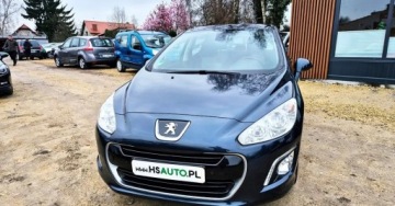 Peugeot 308 I Hatchback 5d Facelifting 1.6 VTI 120KM 2012 Peugeot 308 BENZYNA NAWIGACJA PANORAMA super okazja polecamy 1.6, zdjęcie 2