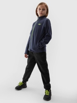 BLUZA POLAROWA CHŁOPIĘCA POLAR DZIECIĘCY CIEPŁY 4F JUNIOR r. 164
