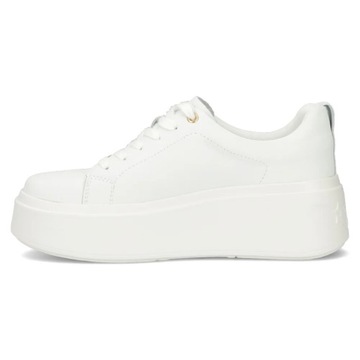 Sneakersy skórzane FILIPPO DP6246/24 WH BIAŁY - 39, Biały