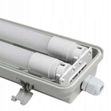 10x герметичный светильник 120см Накладная светодиодная лампа + 20x светодиодная люминесцентная лампа