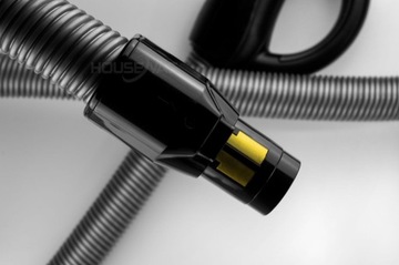 HouseVac UNIVERSAL Всасывающий шланг On/Off, труба 12м, для ЦЕНТРАЛЬНОГО ПЫЛЕСОСА