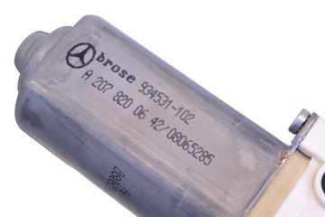 MERCEDES SL400 MOTOR OKNO ZADNÍ PRAVÝ R231 2016 RHD