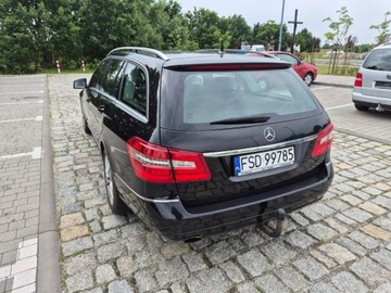 Mercedes Klasa E W212 Kombi 200 CGI BlueEFFICIENCY 184KM 2010 MERCEDES BENZ E KLASA E 200 CGI, zdjęcie 9