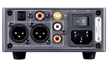 Приемник xDuoo XQ-100 ЦАП 2xES9038Q2M Qualcomm BT5