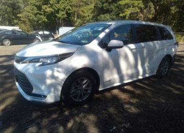 Toyota Sienna III 2021 Toyota Sienna 2021, 2.5L, 4x4, XLE, od ubezpie..., zdjęcie 1