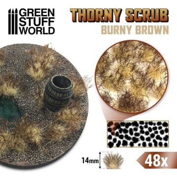 Thorny Scrubs Burny Brown