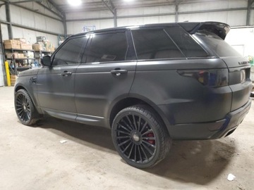 Land Rover Range Rover Sport II 2020 Land Rover Range Rover Sport Land Rover Range Rover Sport P525 HSE, od ube, zdjęcie 5