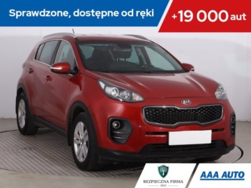 Kia Sportage III SUV Facelifting 1.7 CRDi 115KM 2016 Kia Sportage 1.7 CRDi, Salon Polska