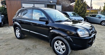 Hyundai Tucson I SUV Facelifting 2.0i CVVT 141KM 2009 Hyundai Tucson BENZYNA SKORA KLIMA super okazja polecamy 2.0, zdjęcie 5