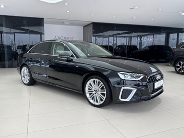 Audi A4 B9 Limousine Facelifting 2.0 35 TFSI 150KM 2023 Audi A4 Limousine S Line / 1 właściciel / Salon Po, zdjęcie 4