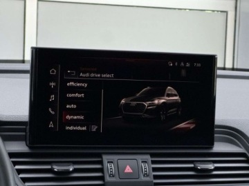 Audi Q5 II SUV Facelifting 2.0 40 TFSI MHEV 204KM 2022 Audi Q5 Kamera cofania , Tempomat , Matrix 2.0 Benzyna 204KM, zdjęcie 18