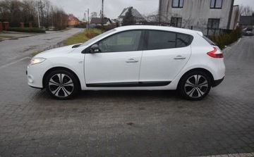 Renault Megane III Hatchback 1.9 dCi 130KM 2011 Renault Megane 1.9D 130KM Klimatronik Navi Bos..., zdjęcie 4