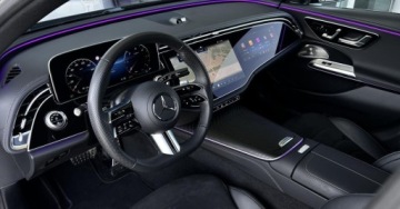 Mercedes Klasa E W214 All-Terrain 2.0 220d 197KM 2025 Mercedes-Benz Klasa E Salon PL 4Matic AMG Line Kamera360 MBUX Hyperscreen, zdjęcie 10