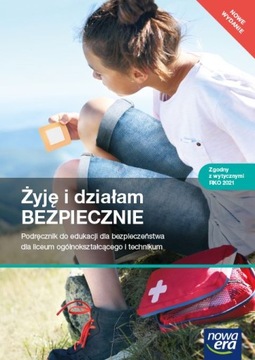 Żyję i działam bezpiecznie podręcznik podr. 2020