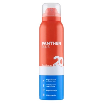 Panthen Plus, pianka chłodząca, pantenol 20%, 150 ml