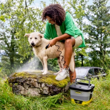 Портативная батарея шайба Karcher OC 4 Plus Pet 7 бар