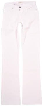 WRANGLER spodnie REGULAR white BOOTCUT _ W28 L34