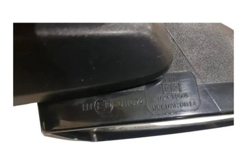 ZRCÁTKO LEVÉ JEEP COMPASS (MK49) 18598LH 2.2L DIESEL 100KW 2007