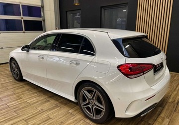 Mercedes Klasa A W177/V177 Hatchback 1.5 180d 116KM 2018 Mercedes-Benz Klasa A 1.5AMG LINE VIRTUAL navi kamera zarejestrowany AUTOM, zdjęcie 9
