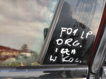 BMW 7 F01 DVEŘE LEVÝ PŘEDNÍ LEVÉ ORIGINÁLNÍ A300 ALPINWEISS JEHLA