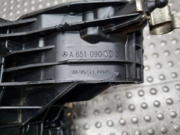 KOLEKTOR SACÍ/ZBĚRNÉ A6510903037 MERCEDES VITO SPRINTER W906 W639 W204 W212